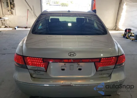 2008 Hyundai Azera Se z USA, uszkodzony, nr VIN KMHFC46F18A252989